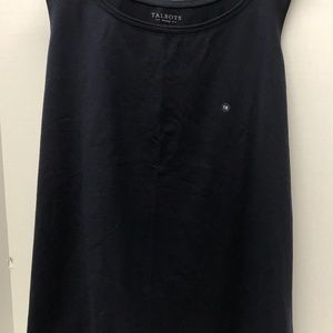 Talbots Navy Blue Sleeveless T-Shirt - Size 1X